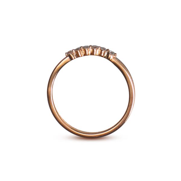 Stylish Minola Golden Ring