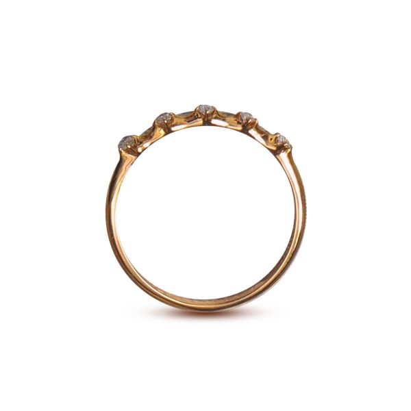 Golden Ladies' Ring